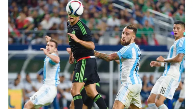 Se perfila la lista de México para enfrentar a Argentina