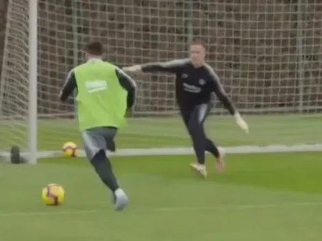 Messi volvió a hacer fútbol y dejó en ridículo a Ter Stegen