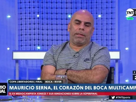 Para Chicho Serna, Boca solo tiene un jugador irreemplazable