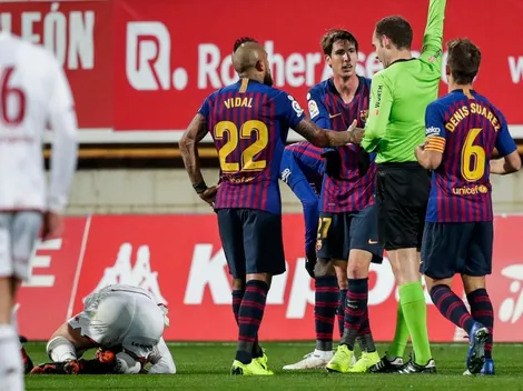 Se cansó de esperar por un lugar y ahora su deseo es salir del Barcelona