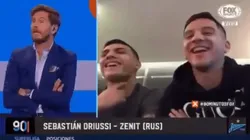 En vivo y en directo, Sebastián Driussi dejó en completo ridículo al Pollo Vignolo