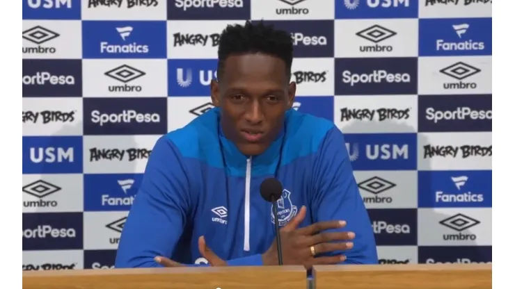 La frase de Yerry Mina que todos esperábamos: "Ahora llegó mi momento"