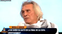 La frase del Loco Gatti que no le va gustar nada a los hinchas de River