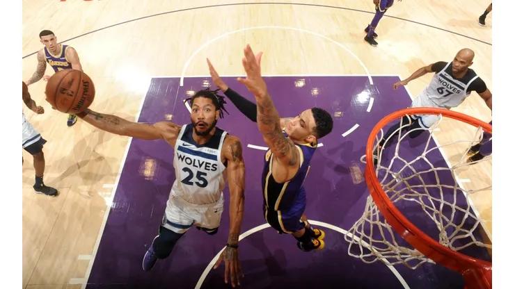 Derrick Rose vuelve a brillar: lo que dejó la  noche del miércoles en la NBA