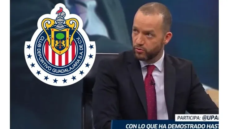 La apuesta que deberá pagar Alex Blanco si Chivas gana el Mundial de Clubes