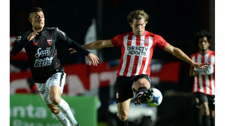 Colón vs Estudiantes por la Superliga.