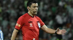 La historia oculta del árbitro de la primera final de la Copa Libertadores