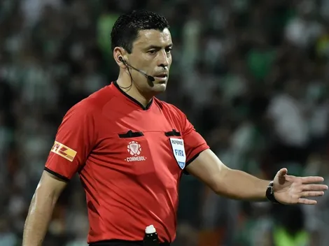 La historia oculta del árbitro de la primera final de la Copa Libertadores