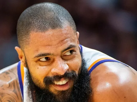 Tyson Chandler firma con Los Angeles Lakers