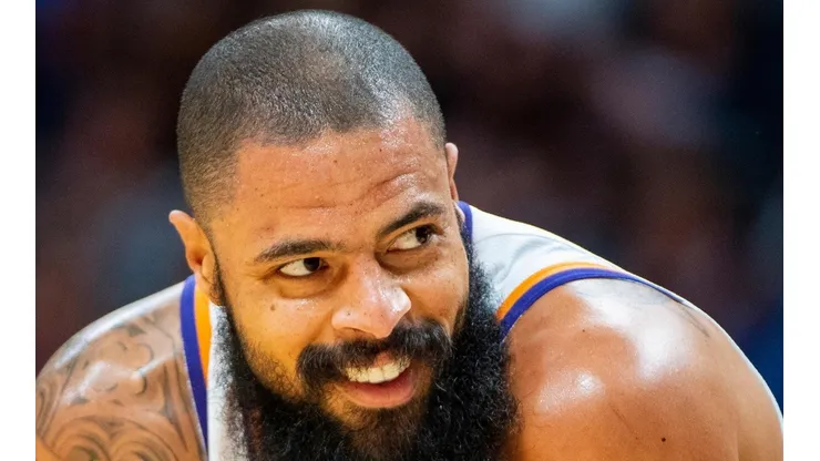 Tyson Chandler firma con Los Angeles Lakers