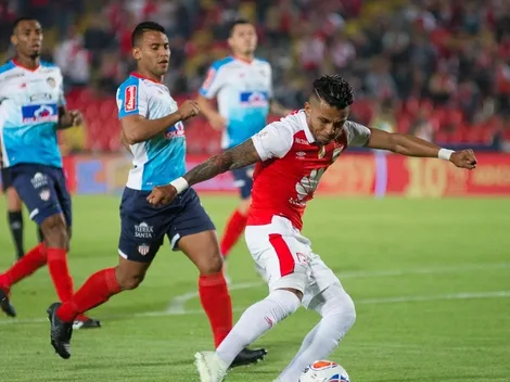 Ver en VIVO Independiente Santa Fe vs Junior por la semifinal de la Copa Sudamericana