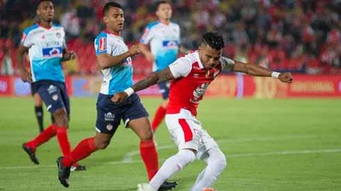 Independiente Santa Fe vs Junior por la semifinal de la Copa Sudamericana.