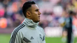 Solari lo puso a Courtois pero elogió como nadie a Keylor Navas