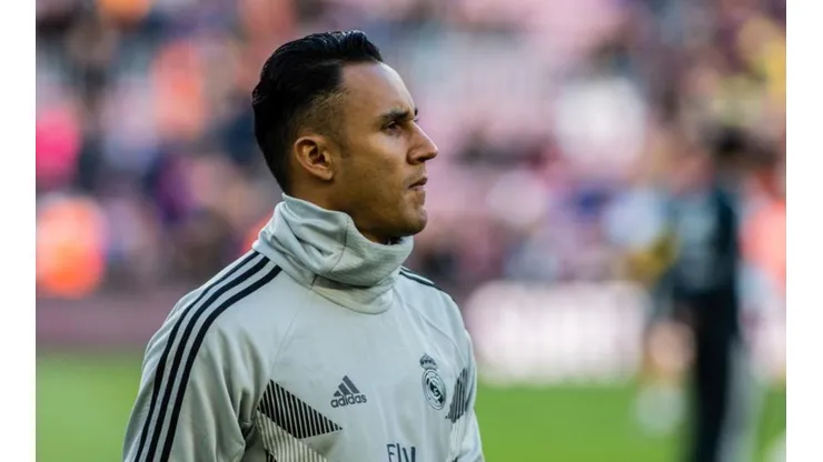 Solari lo puso a Courtois pero elogió como nadie a Keylor Navas