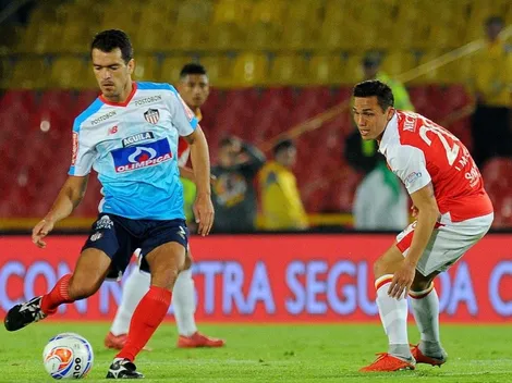 Qué canal transmite Independiente Santa Fe vs Junior por la semifinal de la Copa Sudamericana