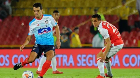 Independiente Santa Fe vs Junior por la semifinal de la Copa Sudamericana.