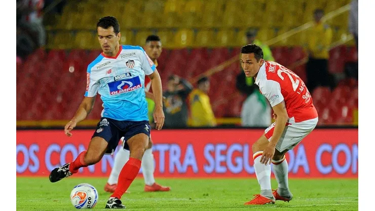 Independiente Santa Fe vs Junior por la semifinal de la Copa Sudamericana.