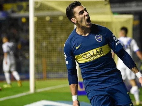 Esto es Boca: Pavón estrenó tatuaje gigante antes de la Superfinal de Libertadores