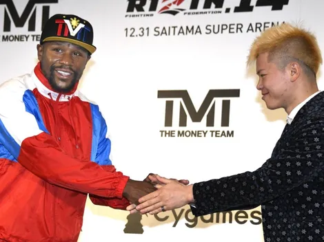 Floyd Mayweather desmiente su supuesta pelea en Japón