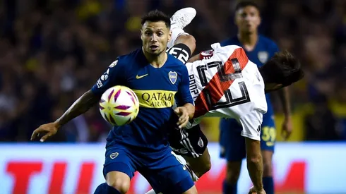 Foto de Mauro Zárate, jugador de Boca.