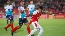 Independiente Santa Fe vs Junior por la semifinal de la Copa Sudamericana.