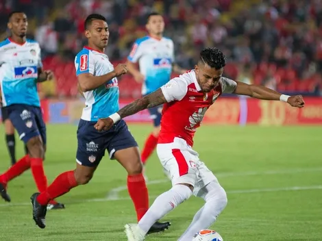 En VIVO: Independiente Santa Fe vs Junior por la semifinal de la Copa Sudamericana
