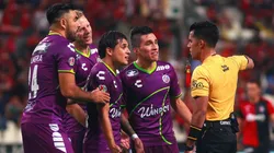 Veracruz vs Querétaro por la Liga MX.