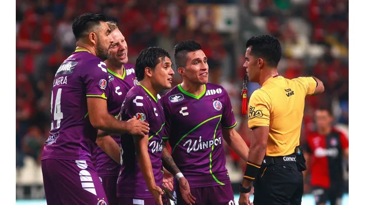 Veracruz vs Querétaro por la Liga MX.