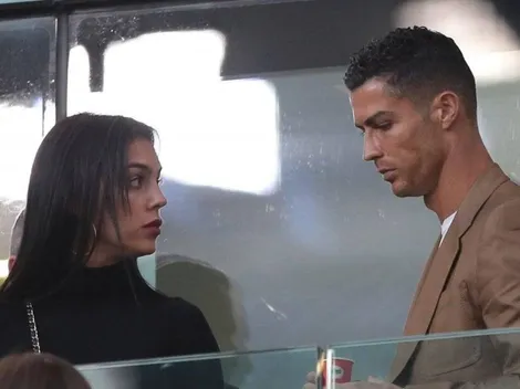 El secreto de Cristiano: la foto que subió Georgina desde el estadio de Juventus