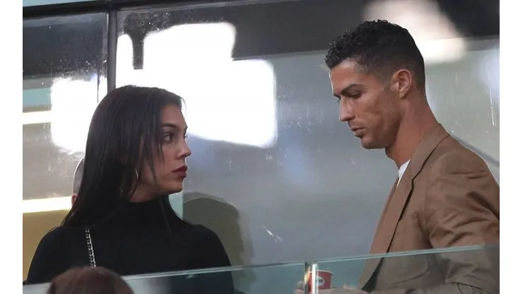 El secreto de Cristiano: la foto que subió Georgina desde el estadio de Juventus