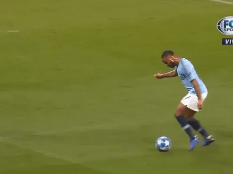 Al City de Guardiola le regalaron el penal más insólito del año