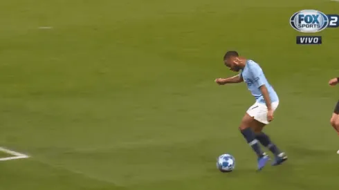 Al City de Guardiola le regalaron el penal más insólito del año