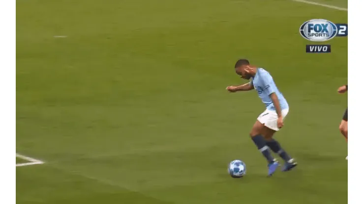 Al City de Guardiola le regalaron el penal más insólito del año