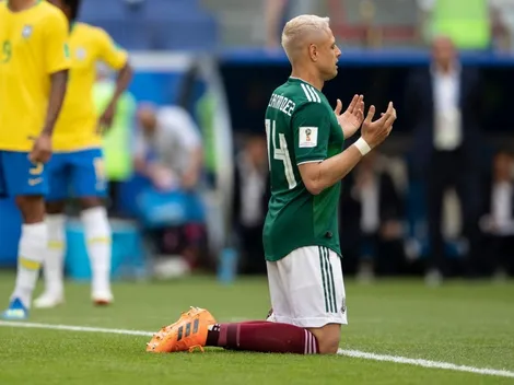 Los directivos mexicanos están muy molestos con Chicharito Hernández