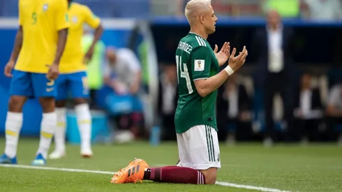 Los directivos mexicanos estarían enojados con Chicharito.