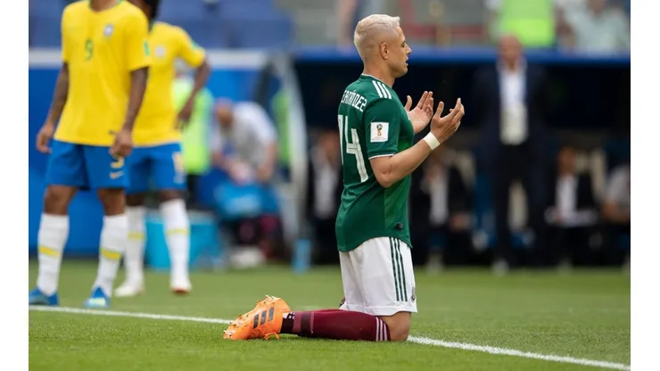 Los directivos mexicanos estarían enojados con Chicharito.