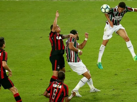 En VIVO: Atlético Paranaense vs Fluminense por la Copa Sudamericana