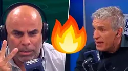 Vignolo preguntó, cuando Serna contestaba Labruna se le rió en la cara y se picantearon con toda