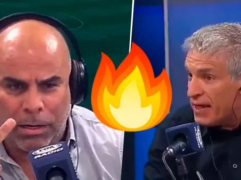 Vignolo preguntó, cuando Serna contestaba Labruna se le rió en la cara y se picantearon con toda