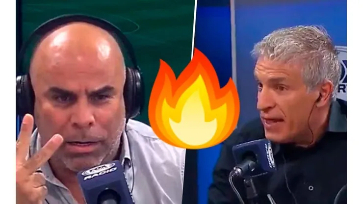 Vignolo preguntó, cuando Serna contestaba Labruna se le rió en la cara y se picantearon con toda