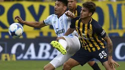 Atlético Tucumán vs Rosairo Central por la Superliga.
