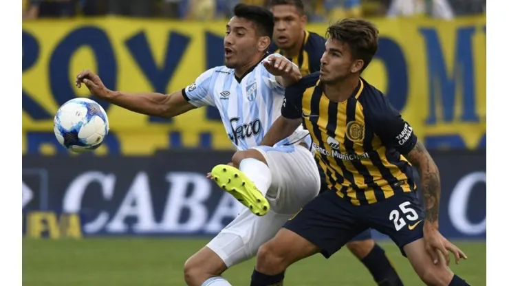 Atlético Tucumán vs Rosairo Central por la Superliga.