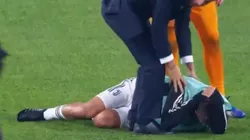 Qué haces, Szczesny: le dio un pelotazo en la nuca a Dybala y la Joya se re calentó