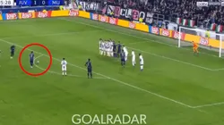 Mata está loco: ¡infernal golazo de tiro libre a Juventus en la Champions!