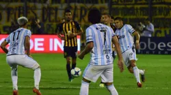 Atlético Tucumán vs Rosario Central por la Superliga.