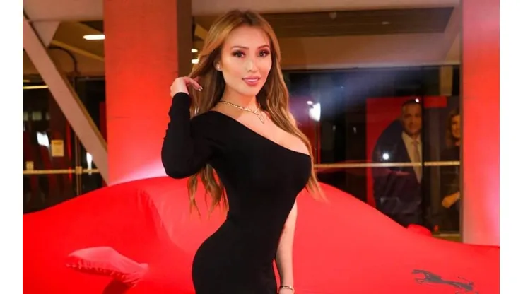 Daniella Chávez mostró detalles de su campaña.