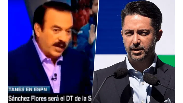 Héctor Huerta critica a Yon de Luisa: "Es peor que Decio de María"