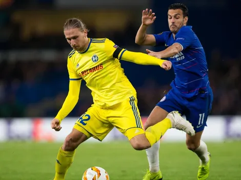 Ver en VIVO BATE Borisov vs Chelsea por la Europa League