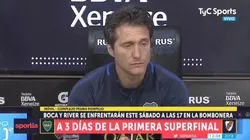 Foto de Guillermo, entrenador de Boca.