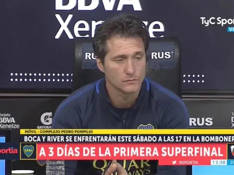 Lo dijo Guillermo: los dos titulares que están "tocados" para el duelo ante River